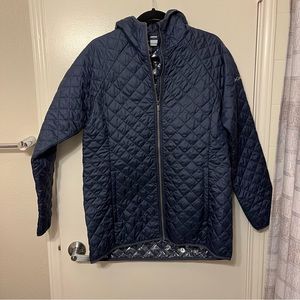 Columbia Navy Omni-Heat Jacket